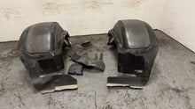 Load image into Gallery viewer, 06 13 Corvette C6 Z06 Wide Body Rear Right Left Wheelhouse Liners Ducts GM 55K
