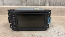 Load image into Gallery viewer, 05 13 Corvette C6 Z06 Navigation Audio Radio Stereo AM/FM CD Player NAV 20856087
