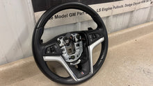 Load image into Gallery viewer, 2012 Camaro SS 45th Anniversary Leather Wheel GM 22790907 Steering Automatic
