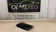 Load image into Gallery viewer, 97 04 Chevrolet C5 Corvette Center Console Lid Armrest Black Leather OEM GM 57K
