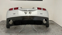 Load image into Gallery viewer, 10 13 Camaro Hennessey SS Rear Bumper Cover Tail Lights Silver GM Carbon Fiber
