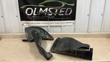 Load image into Gallery viewer, 06 13 Corvette C6 Z06 Passenger Front Wheelhouse Liner Duct GM 21K 15834374 RH

