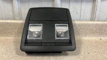 Load image into Gallery viewer, 08 14 Dodge Challenger Overhead Roof Console Black Garage Opener Homelink Lights
