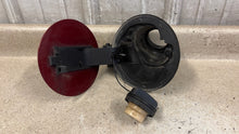 Load image into Gallery viewer, 2010 2015 Camaro SS Original Fuel Gas Door Red OEM GM Lid Factory Cap 43K
