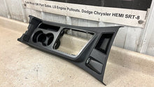 Load image into Gallery viewer, 10 14 Dodge Challenger Center Console Trim Cup Holder Shift 1GX261AAAH Mopar OEM
