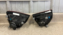 Load image into Gallery viewer, 10 13 Camaro SS ZL1 Rear Bumper Tail Lights Passenger Driver Rings GM Tinted 75K
