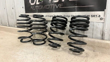 Load image into Gallery viewer, 10 15 Camaro SS ZL1 Eibach Pro Kit Lowering Springs Set of 4 Front Rear 374780
