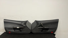 Load image into Gallery viewer, 2012 Corvette C6 Centennial Edition Suede Door Panels Right Left GM OEM 77K
