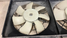 Load image into Gallery viewer, 12 15 Chevrolet Camaro SS Factory Radiator Cooling Fans Fan Assembly OEM GM
