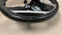 Load image into Gallery viewer, 12 15 Camaro SS Steering Leather OEM GM Black Switches Paddles 22790892 Wheel
