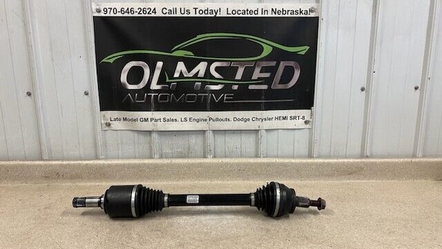 15 23 Dodge Challenger Charger Driver Rear Axle Half Shaft 53010749AA 57K Left