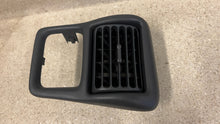 Load image into Gallery viewer, 97 02 Camaro SS Dash Driver Air Vent Trim Bezel Graphite Gray OEM GM 10271262 LH
