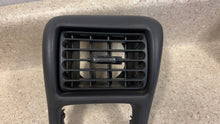Load image into Gallery viewer, 97 02 Camaro SS Dash Driver Air Vent Trim Bezel Graphite Gray OEM GM 10271262 LH
