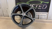 Load image into Gallery viewer, 10 13 Chevrolet C6 Corvette Factory 18&#39;&#39; Front Wheel 18x9.5 Speedline 9597860 GM
