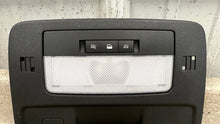 Load image into Gallery viewer, 10 15 Camaro SS Center Upper Overhead Console GM Black Roof Switches OEM Coupe
