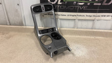 Load image into Gallery viewer, 05 13 C6 Corvette Silver Center Console Radio Trim Bezel Switches GM OEM Gray
