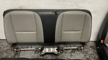 Load image into Gallery viewer, 10 15 Chevrolet Camaro SS Front Rear Power Heated Leather Seats GM OEM Set Gray
