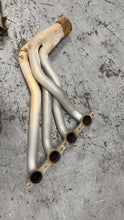 Load image into Gallery viewer, 10 15 Camaro SS L99 LS3 PaceSetter Long Tube Headers 70-2257 Coated W/ Mids Cats
