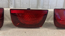 Load image into Gallery viewer, 10 13 Camaro SS ZL1 Rear Bumper Tail Lights Passenger Driver Rings GM Trim
