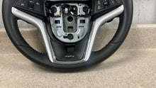 Load image into Gallery viewer, 12 15 Chevrolet Camaro SS Leather  Wheel GM 22790892 Steering Automatic 46K
