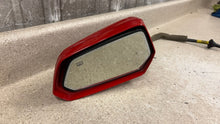 Load image into Gallery viewer, 10 15 Chevrolet Camaro Driver Side Mirror Left Heated OEM SS LH Red 35K Miles
