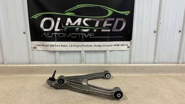 06 13 C6 Corvette Z06 RH Driver Side Rear Lower Control Arm Assembly GM 18K Left