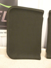 Load image into Gallery viewer, 93 02 Pontiac Firebird Trans AM Driver Passenger T-top Sun Shade Pair Ebony OEM
