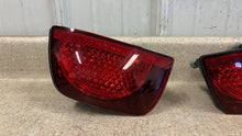 Load image into Gallery viewer, 10 13 Camaro SS ZL1 Rear Bumper Tail Lights Passenger Driver Rings GM Red 21K
