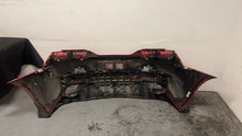 Load image into Gallery viewer, 10 13 Camaro SS Rear Bumper Assembly Cover GFX Diffuser Red OEM Complete GM 35K

