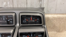 Load image into Gallery viewer, 10 15 Camaro SS Center Console Top Trim Gauges Switches Controls GM 35K MILES
