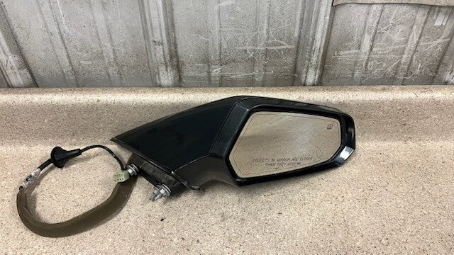 10 15 Chevrolet Camaro Passenger Side Mirror Right Heated OEM RH Gray 92247448