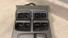 Load image into Gallery viewer, 10 15 Camaro SS Center Console Top Trim Gauges Switches Controls GM Factory OEM
