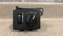 Load image into Gallery viewer, 97 02 Chevrolet Camaro SS Z28 Headlight Switch Control Lights Lamp OEM GM 80K
