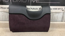 Load image into Gallery viewer, 04 05 06 Pontiac GTO Driver Left Lower Knee Panel Trim Suede Purple OEM GM 96K
