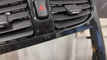 Load image into Gallery viewer, 05 13 C6 Corvette Z06 Carbon Fiber Center Console Radio Trim Switches GM OEM M2W
