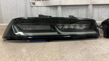 Load image into Gallery viewer, 14 15 Chevrolet Camaro SS Aftermarket Driver Passenger LED Tail Lights Smoked
