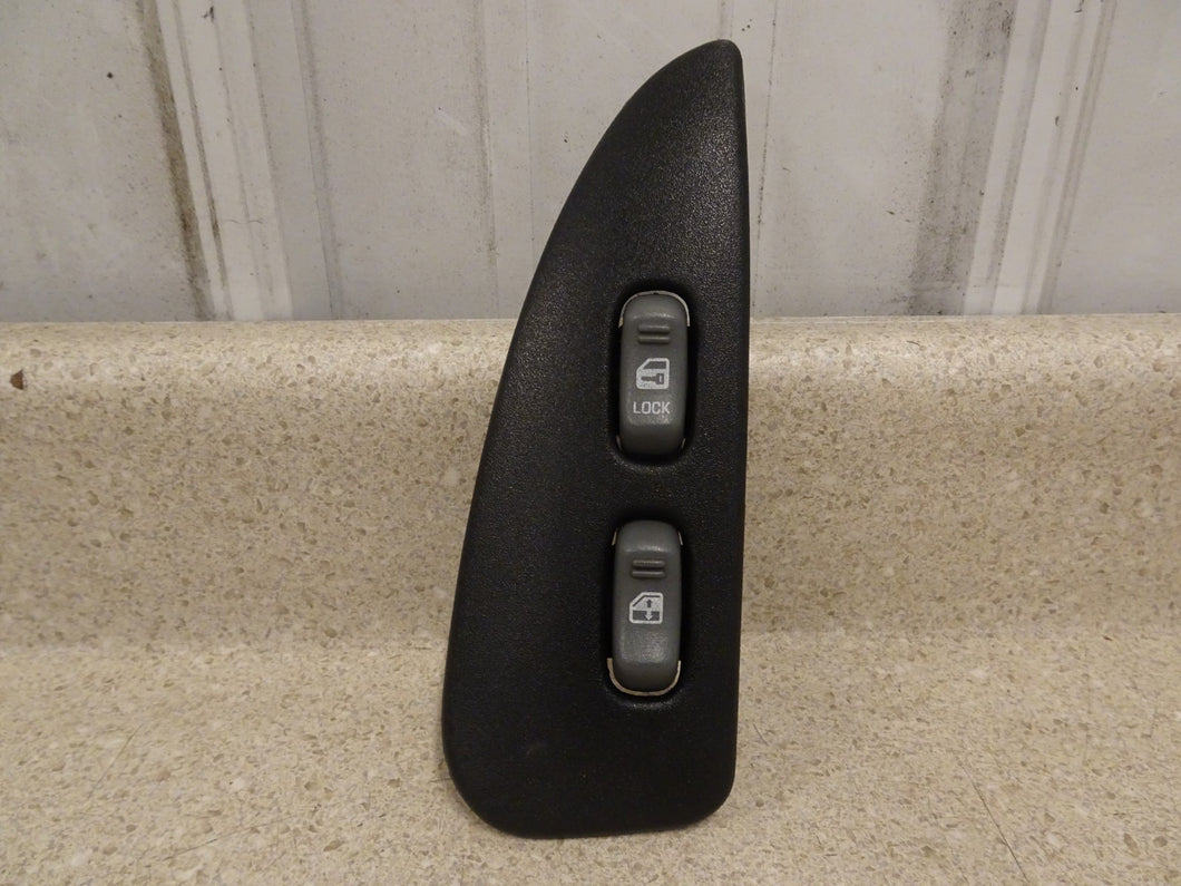 93 02 Pontiac Firebird Trans AM Passenger Right Power Window Switch Black GM