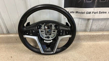 Load image into Gallery viewer, 12 15 Chevrolet Camaro SS Leather  Wheel GM 22790892 Steering Automatic Factory
