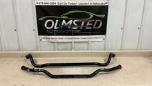 Load image into Gallery viewer, 2006 2013 Corvette C6 Z06 Grand Sport Front Rear Sway Bars OEM GM Pair 25796973
