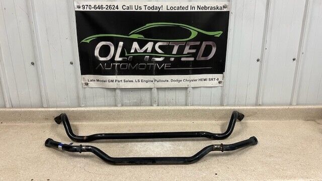 Progress Tech 63.048 For 97-13 Chevy Corvette C6 Front/Rear Sway Bar