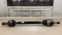 Load image into Gallery viewer, 10 15 Chevrolet Camaro SS Passenger Side Half Shaft Axle GM 92238378 Right 35K
