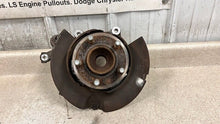 Load image into Gallery viewer, 11 14 Dodge Challenger Charger 300 SRT8 Driver Rear Spindle Knuckle Hub Left
