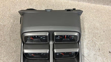 Load image into Gallery viewer, 10 15 Camaro SS Center Console Top Trim Gauges Switches Controls GM Factory OEM
