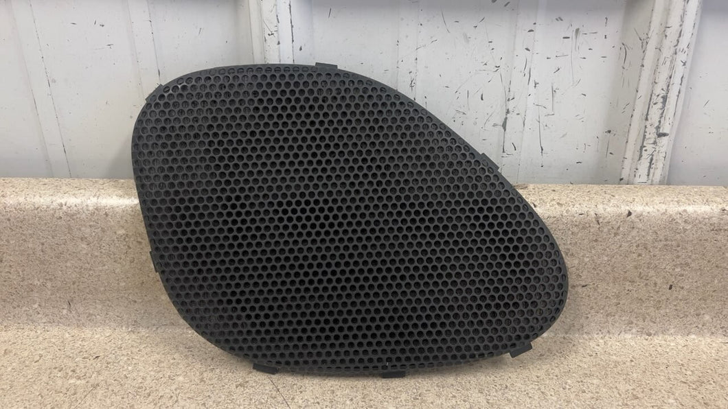 93 02 Camaro SS Firebird Factory Driver Sail Panel Speaker Cover Gray OEM GM