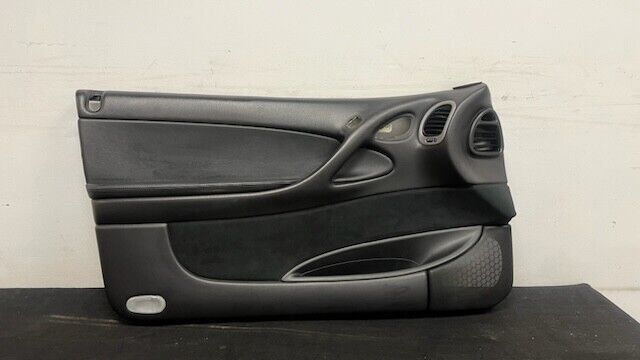 04 05 06 Pontiac GTO Front Driver Interior Door Panel Black Leather GM Left LH