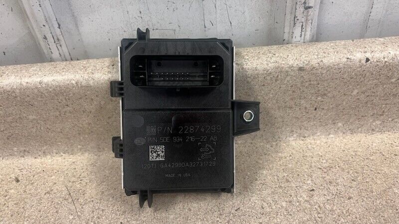 13 14 Chevrolet Camaro SS Fuel Pump Control Module OEM GM 22874299
