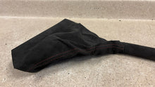 Load image into Gallery viewer, 05 13 Corvette C6 Centennial Edition Black Red Suede Emergency Brake Handle 56K
