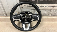 Load image into Gallery viewer, 15 23 Dodge Challenger Leather Wheel 1ZZ421X9AD Switches Steering Mopar
