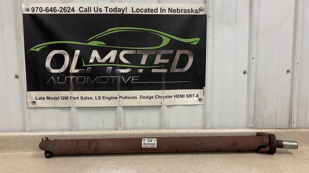 93 02 Camaro Firebird Steel Driveshaft OEM GM Three Rivers 12568187 80K MILES