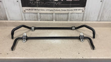 Load image into Gallery viewer, 2010 2011 Chevrolet Camaro SS Hotchkis Performance Sway Bar Kit Front Rear
